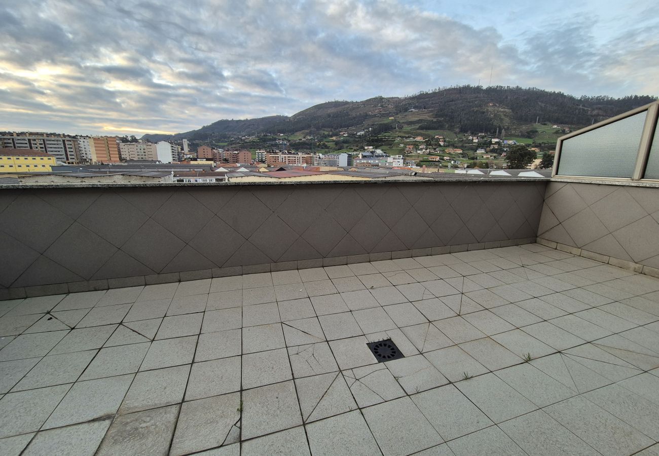 Apartamento en Oviedo - 654A El Ático de la Alameda