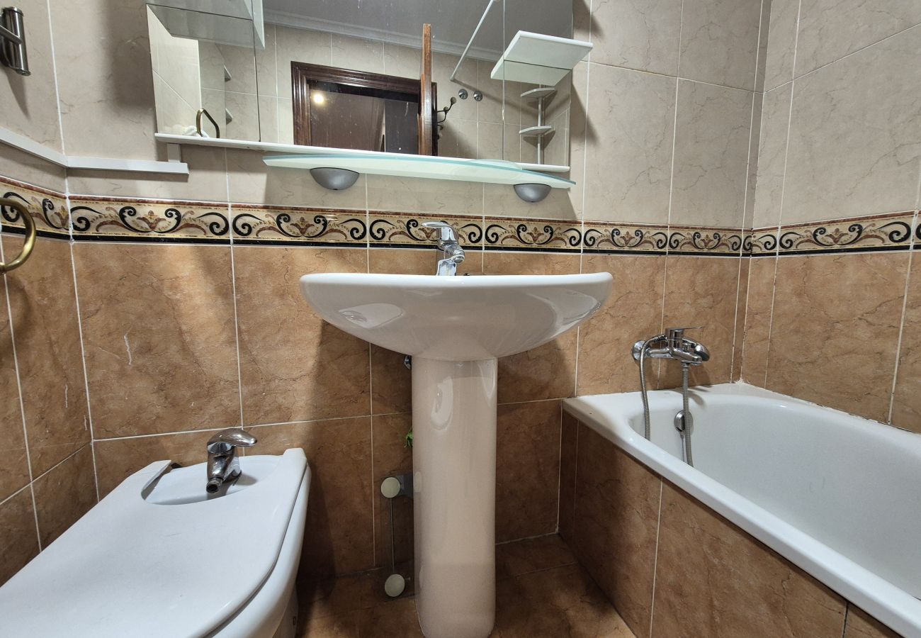 Apartamento en Oviedo - 654A El Ático de la Alameda