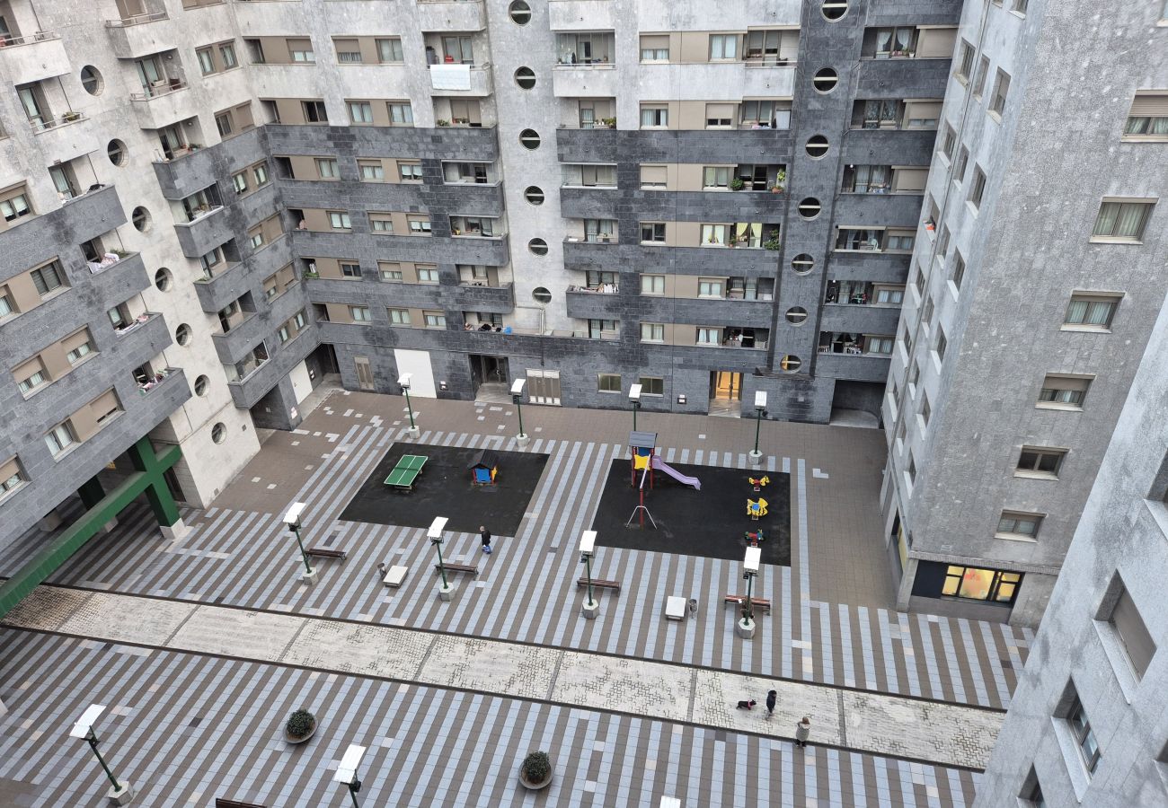 Apartamento en Oviedo - 654A El Ático de la Alameda