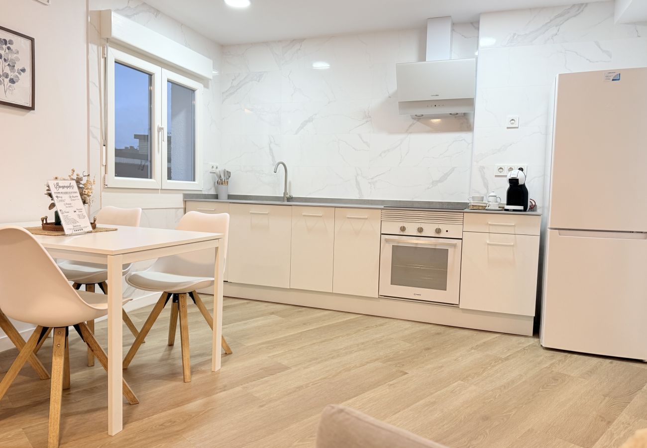 Apartamento en Gijón - 1A147 Apartamento Solis