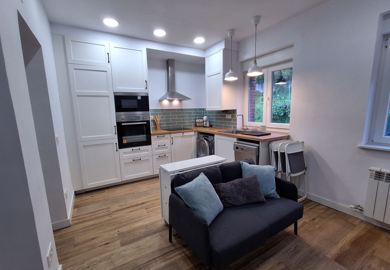 Apartamento en Langreo - 33A03 Apto para 6 pax en Langreo