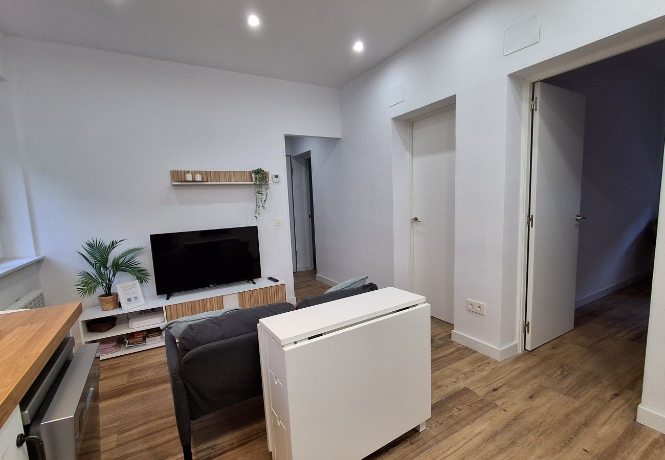 Apartamento en Langreo - 33A03 Apto para 6 pax en Langreo
