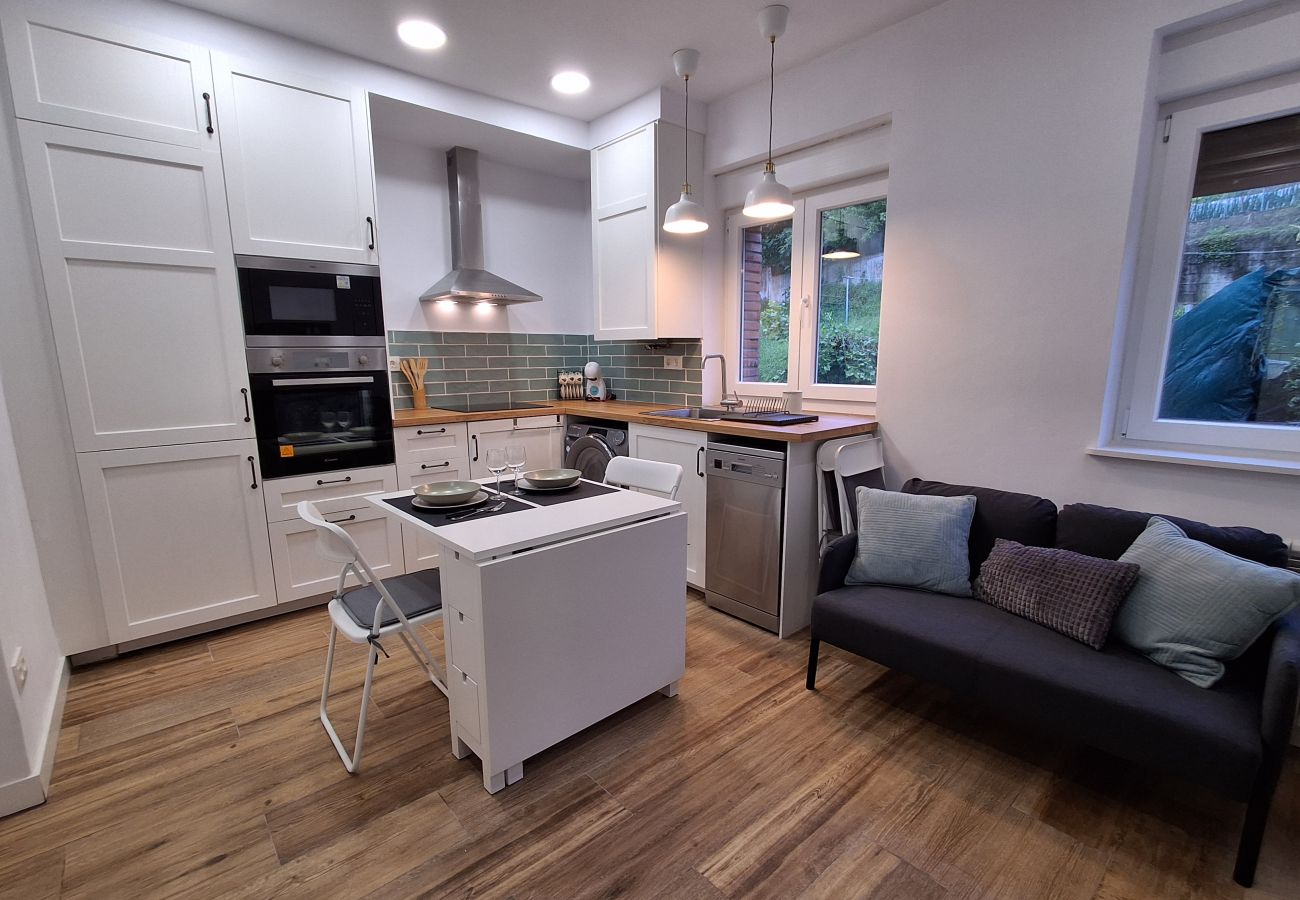Apartamento en Langreo - 33A03 Apto para 6 pax en Langreo
