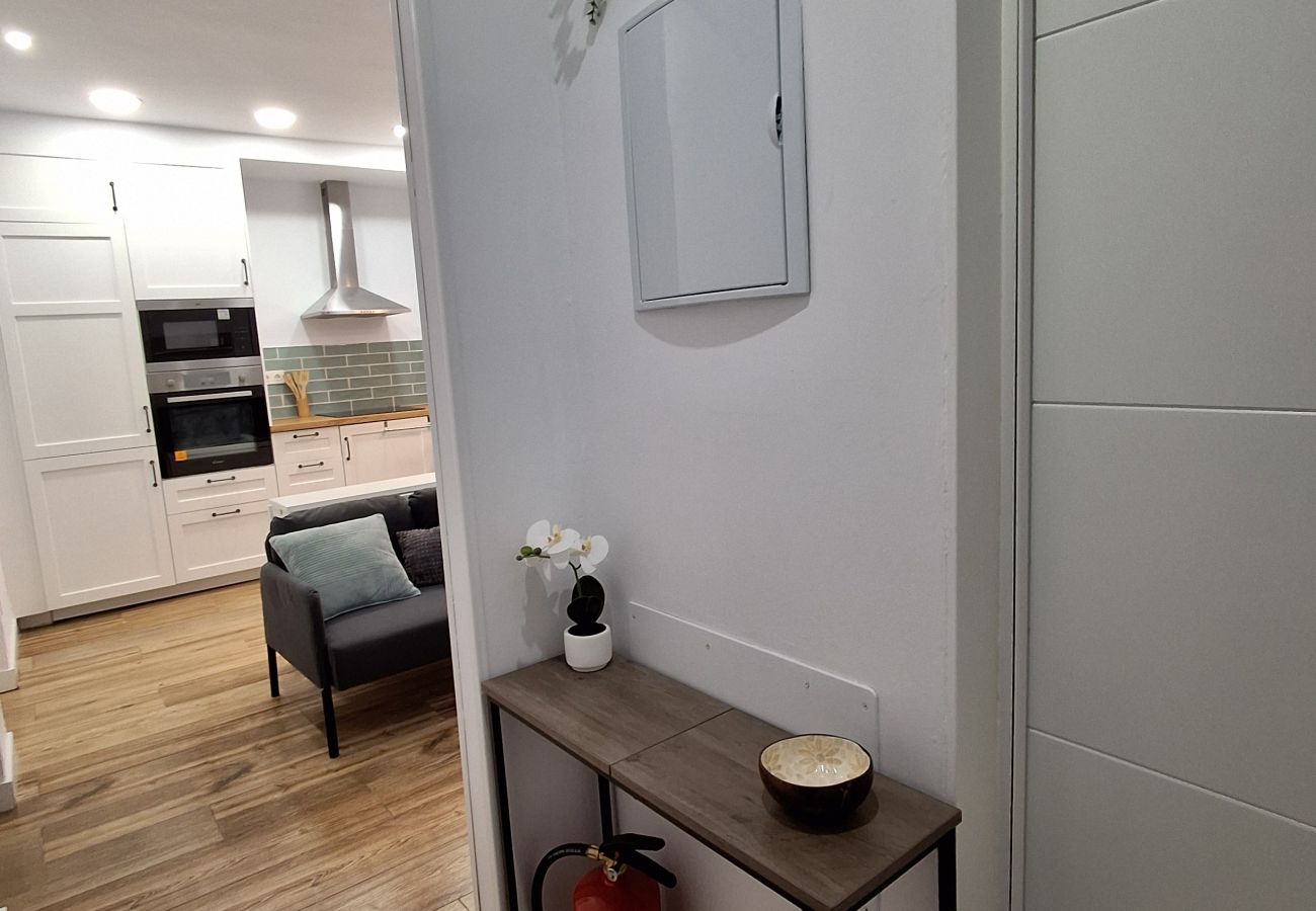 Apartamento en Langreo - 33A03 Apto para 6 pax en Langreo