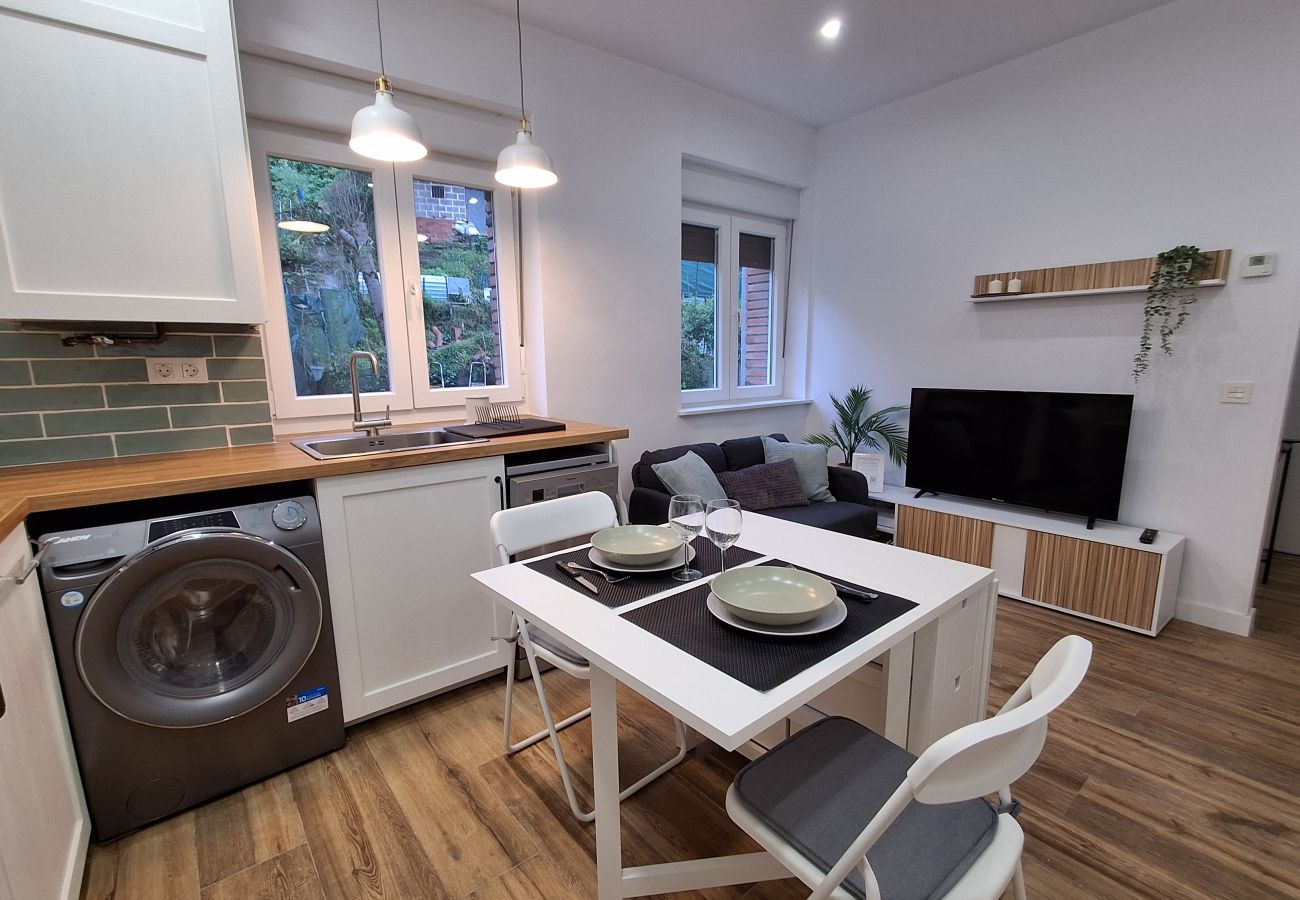 Apartamento en Langreo - 33A03 Apto para 6 pax en Langreo