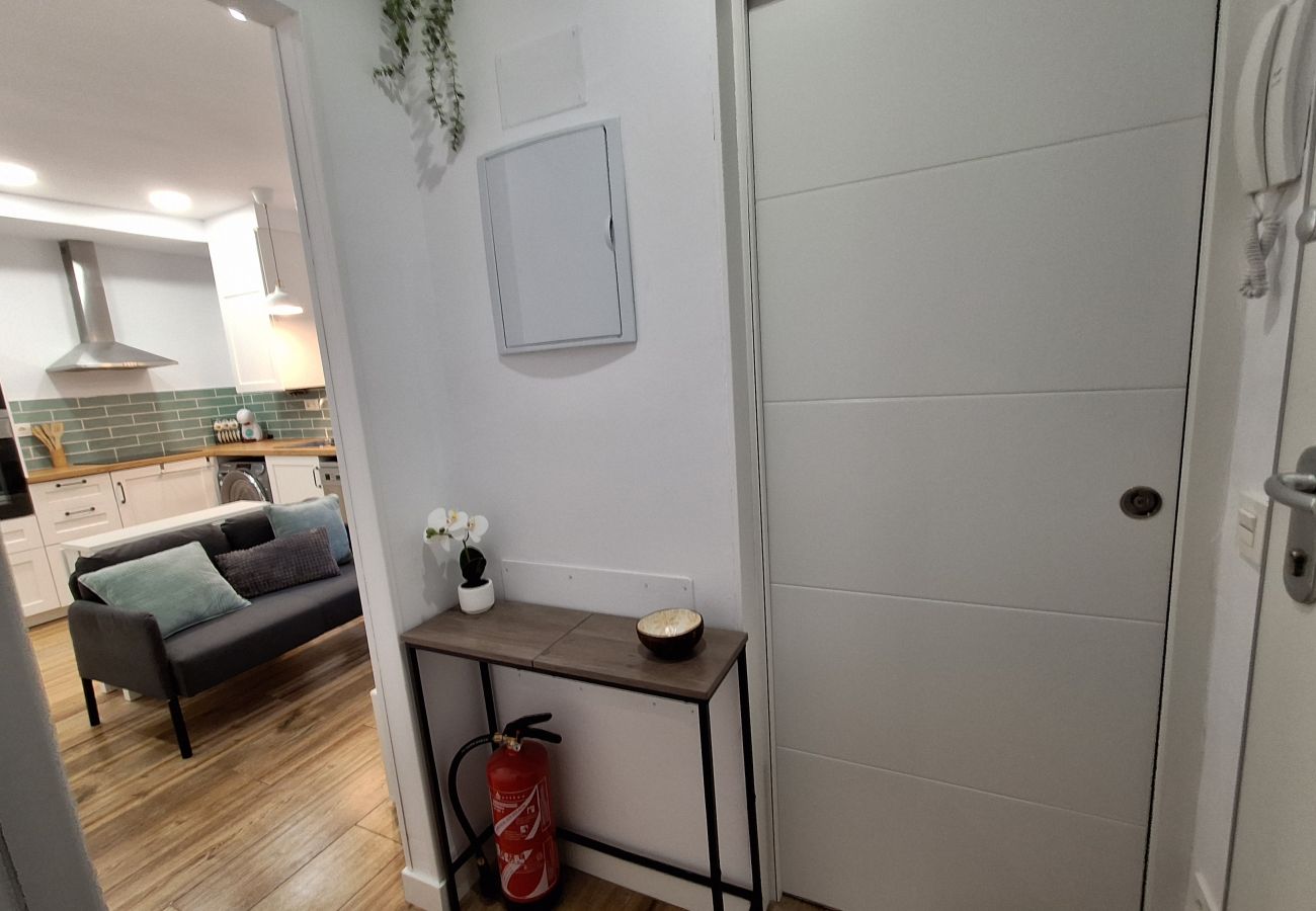 Apartamento en Langreo - 33A03 Apto para 6 pax en Langreo