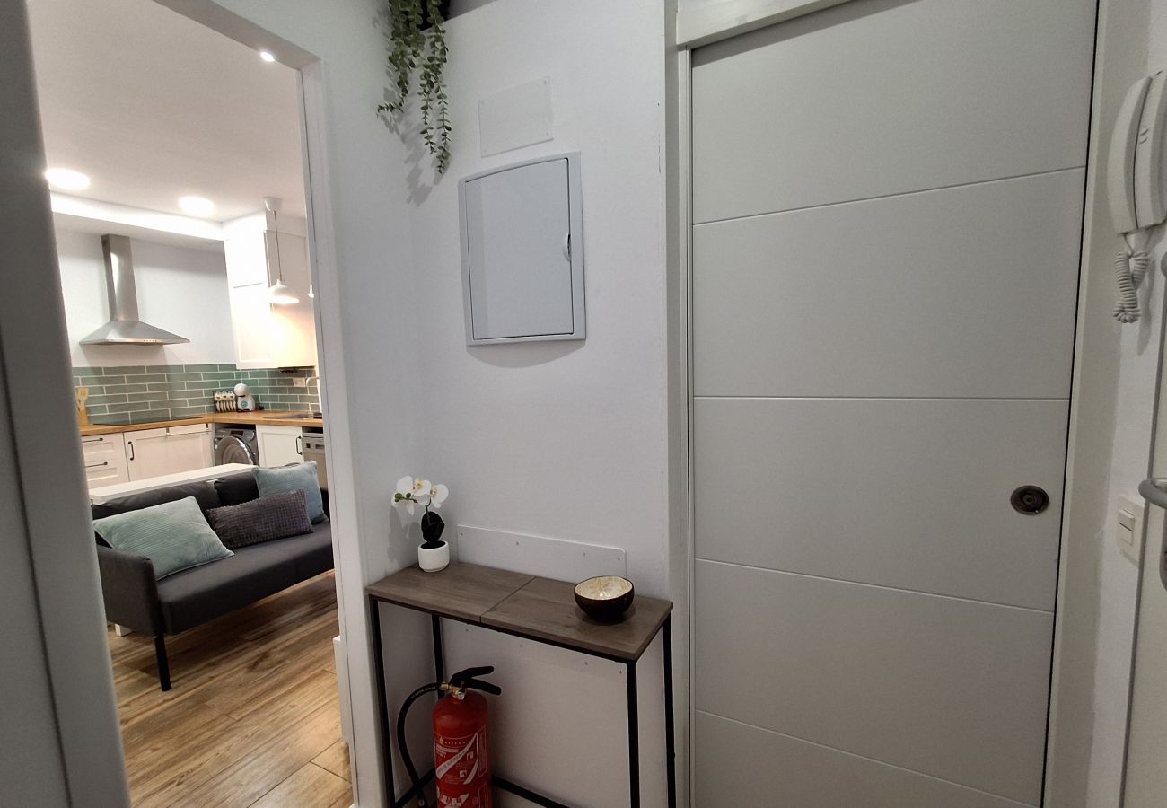 Apartamento en Langreo - 33A03 Apto para 6 pax en Langreo