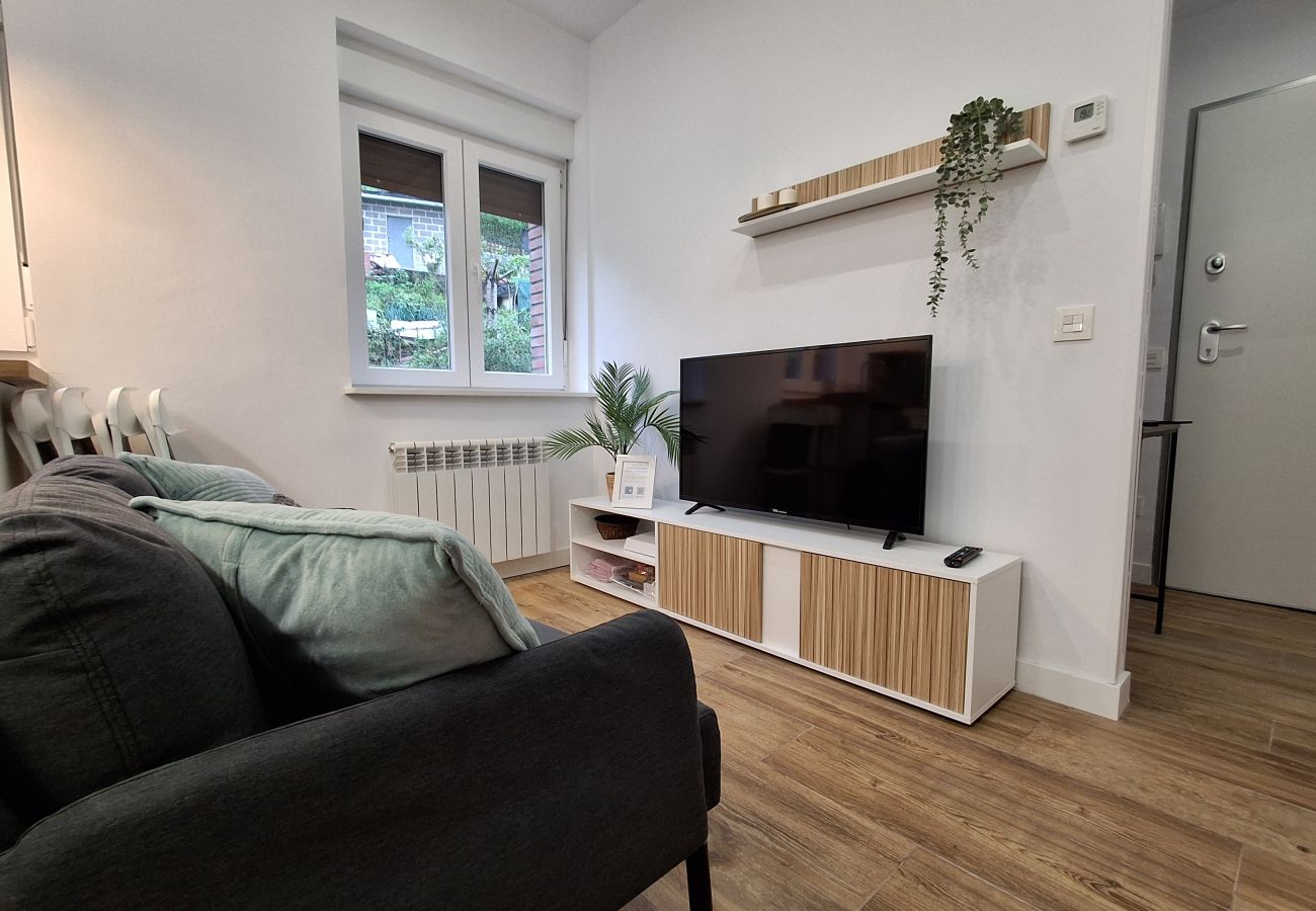 Apartamento en Langreo - 33A03 Apto para 6 pax en Langreo