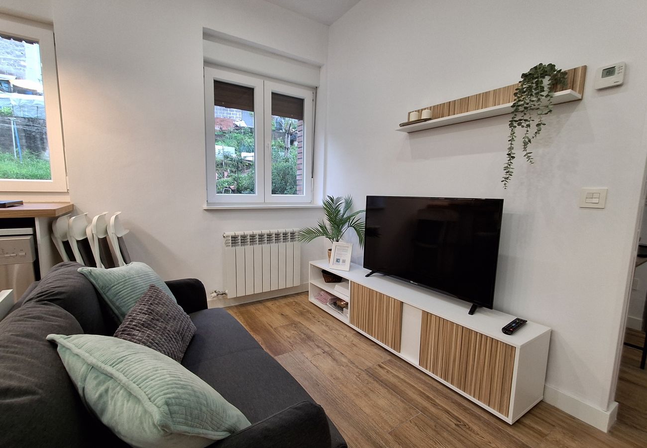 Apartamento en Langreo - 33A03 Apto para 6 pax en Langreo