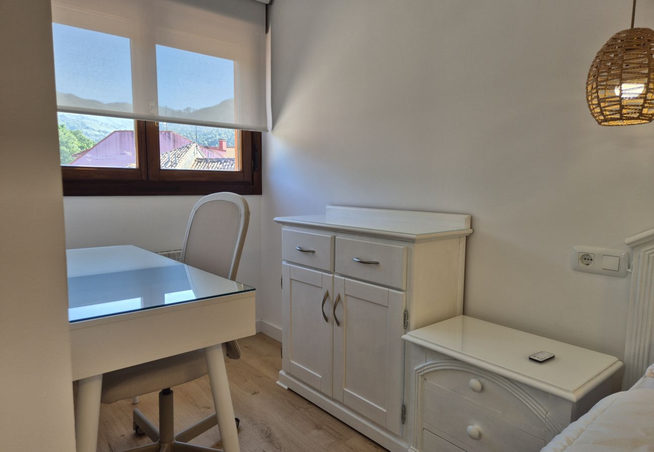 Apartamento en Nueva de Llanes - 15A09 Cueva y Mar Apartamento con garaje en Nueva