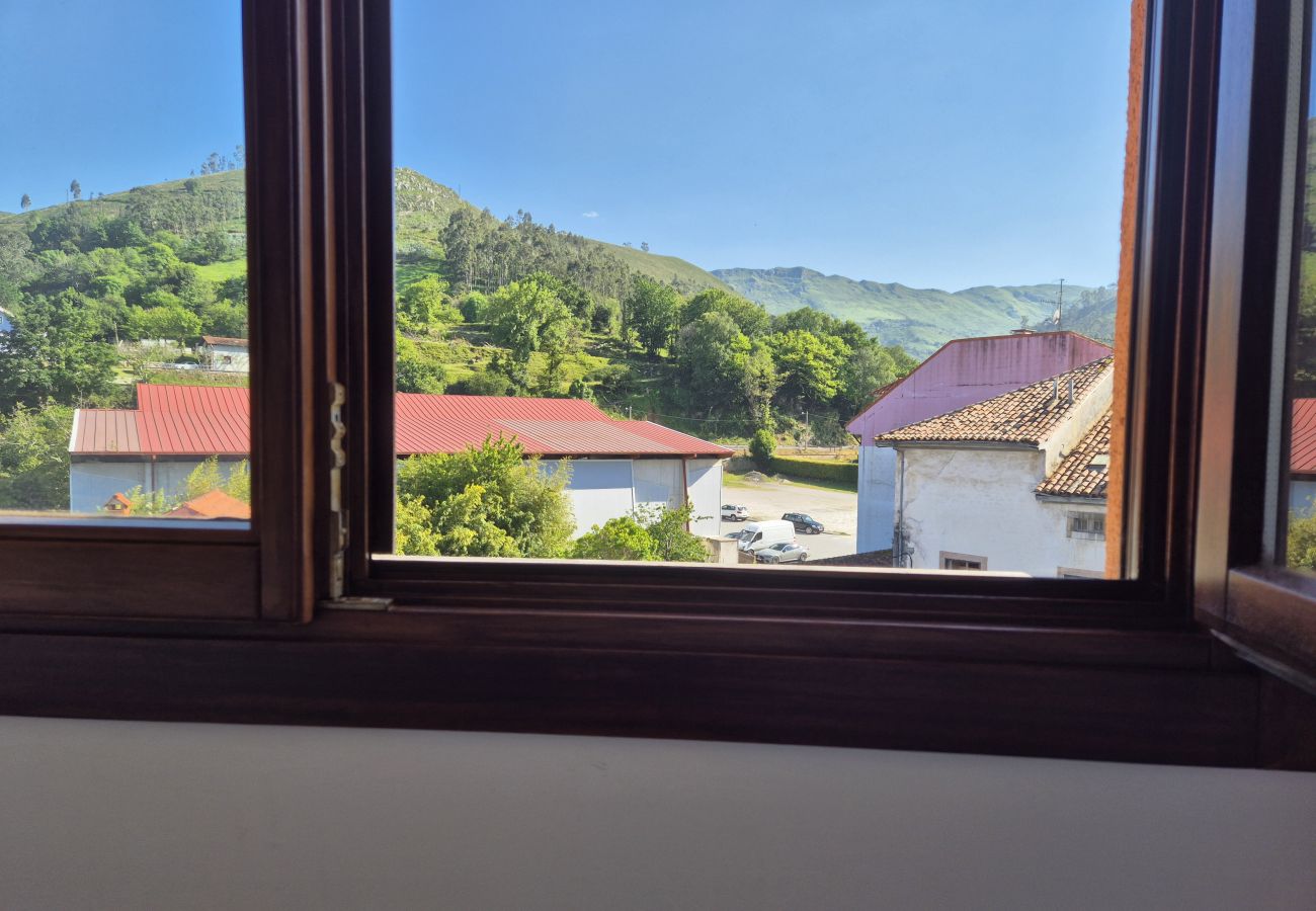 Apartamento en Nueva de Llanes - 15A09 Cueva y Mar Apartamento con garaje en Nueva