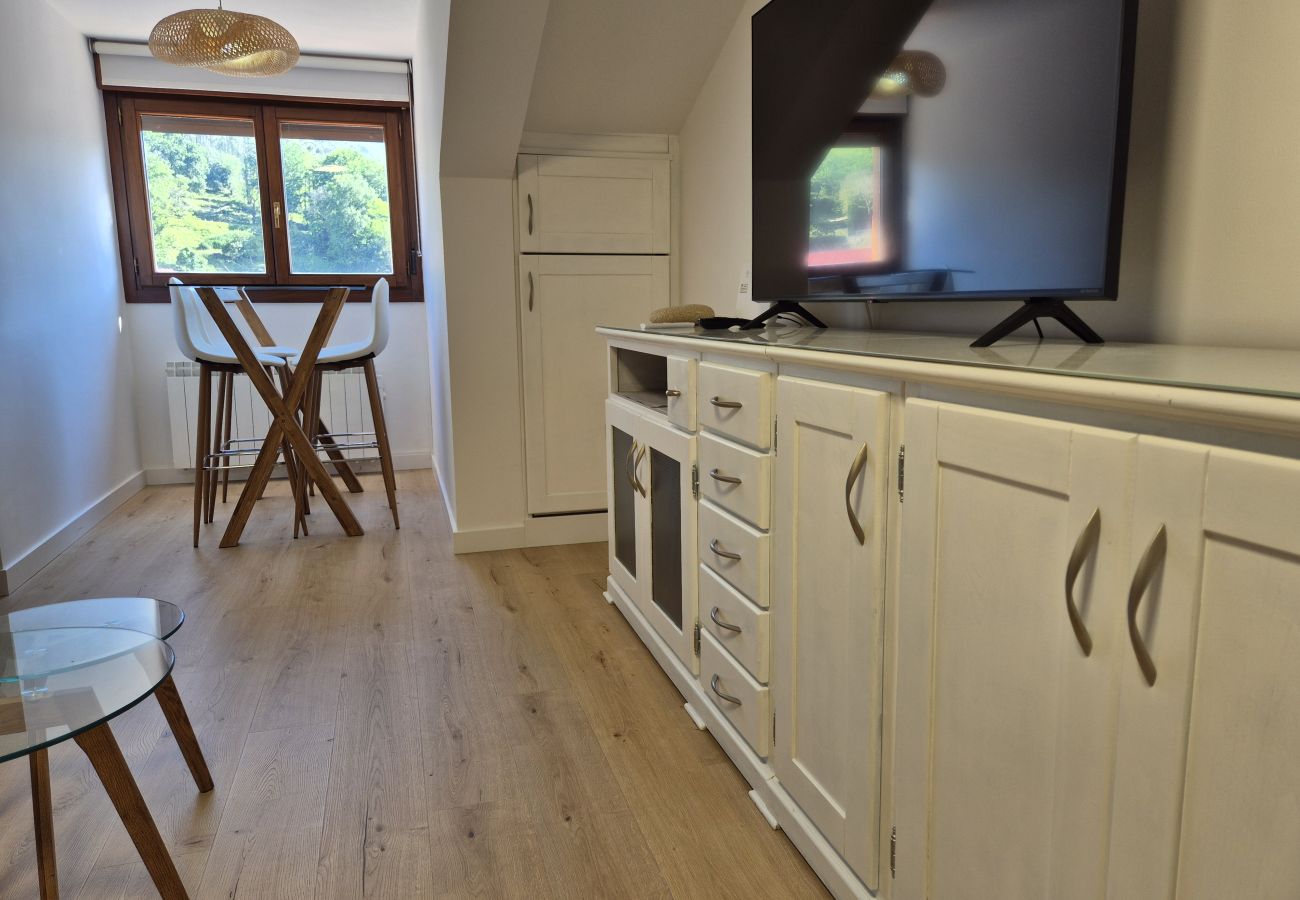 Apartamento en Nueva de Llanes - 15A09 Cueva y Mar Apartamento con garaje en Nueva