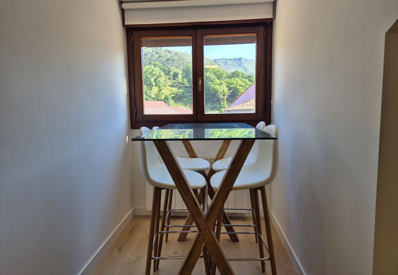 Apartamento en Nueva de Llanes - 15A09 Cueva y Mar Apartamento con garaje en Nueva