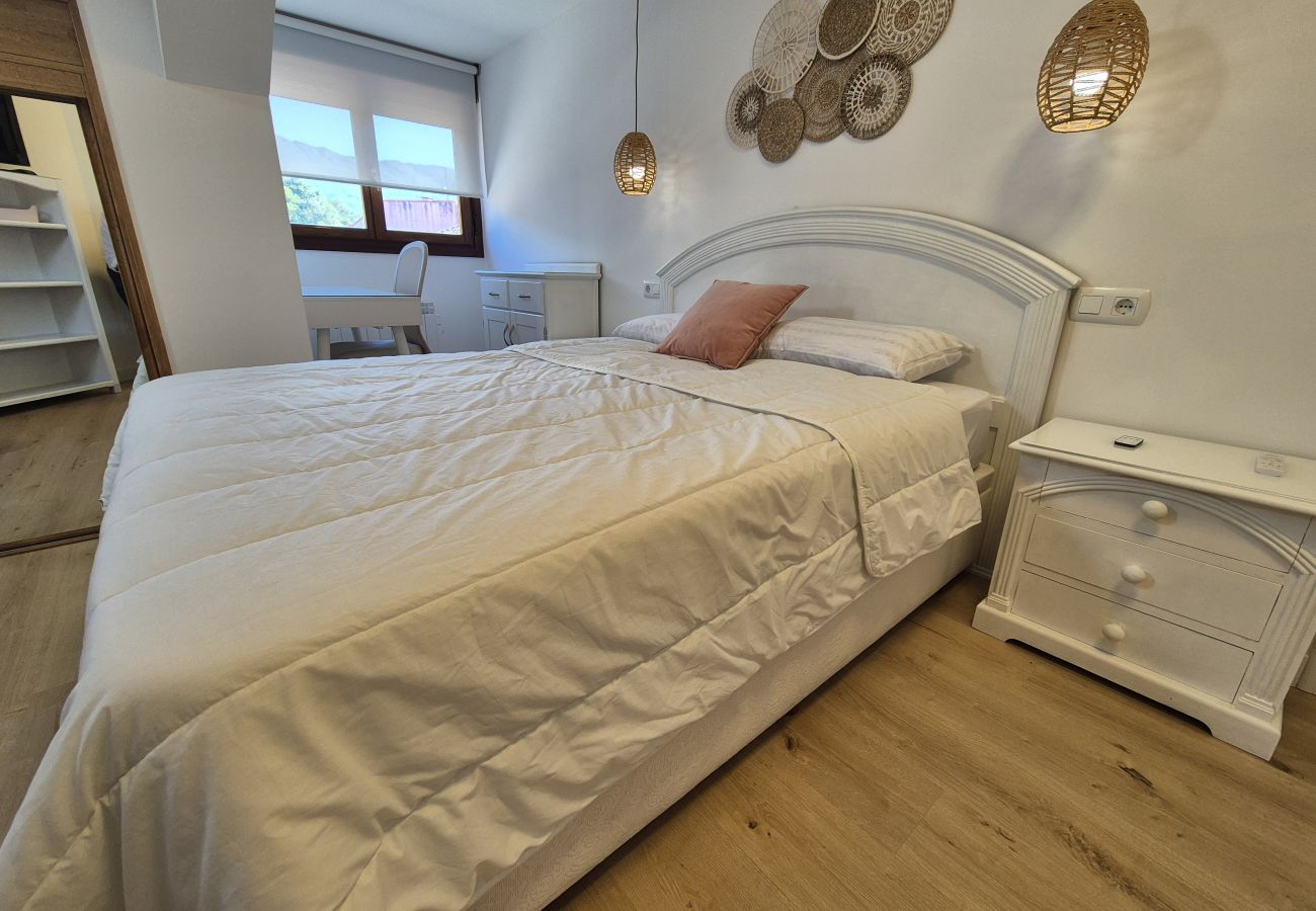 Apartamento en Nueva de Llanes - 15A09 Cueva y Mar Apartamento con garaje en Nueva