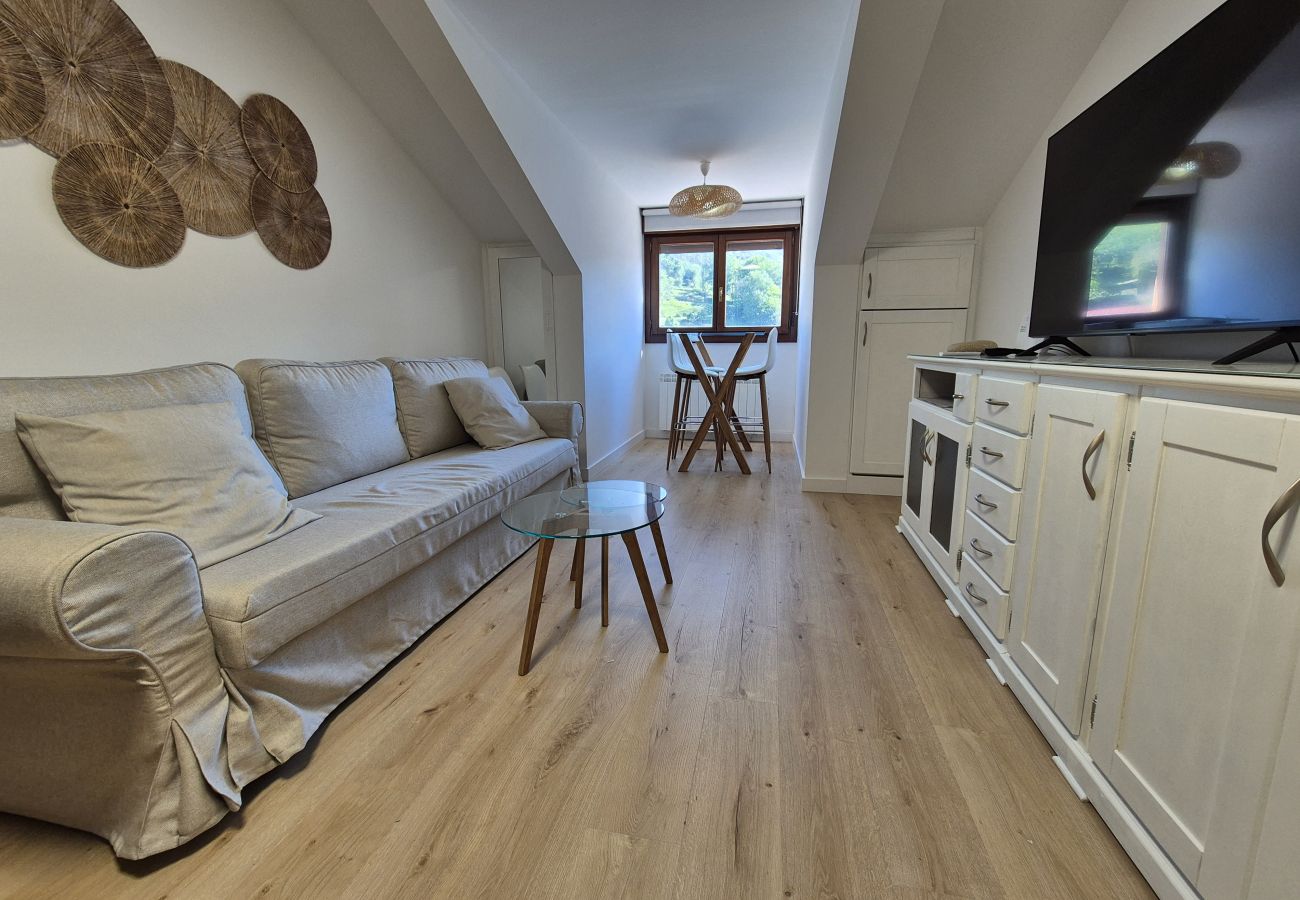 Apartamento en Nueva de Llanes - 15A09 Cueva y Mar Apartamento con garaje en Nueva