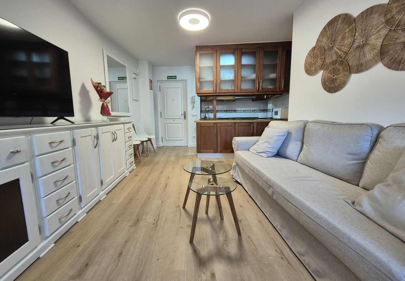Apartamento en Nueva de Llanes - 15A09 Cueva y Mar Apartamento con garaje en Nueva