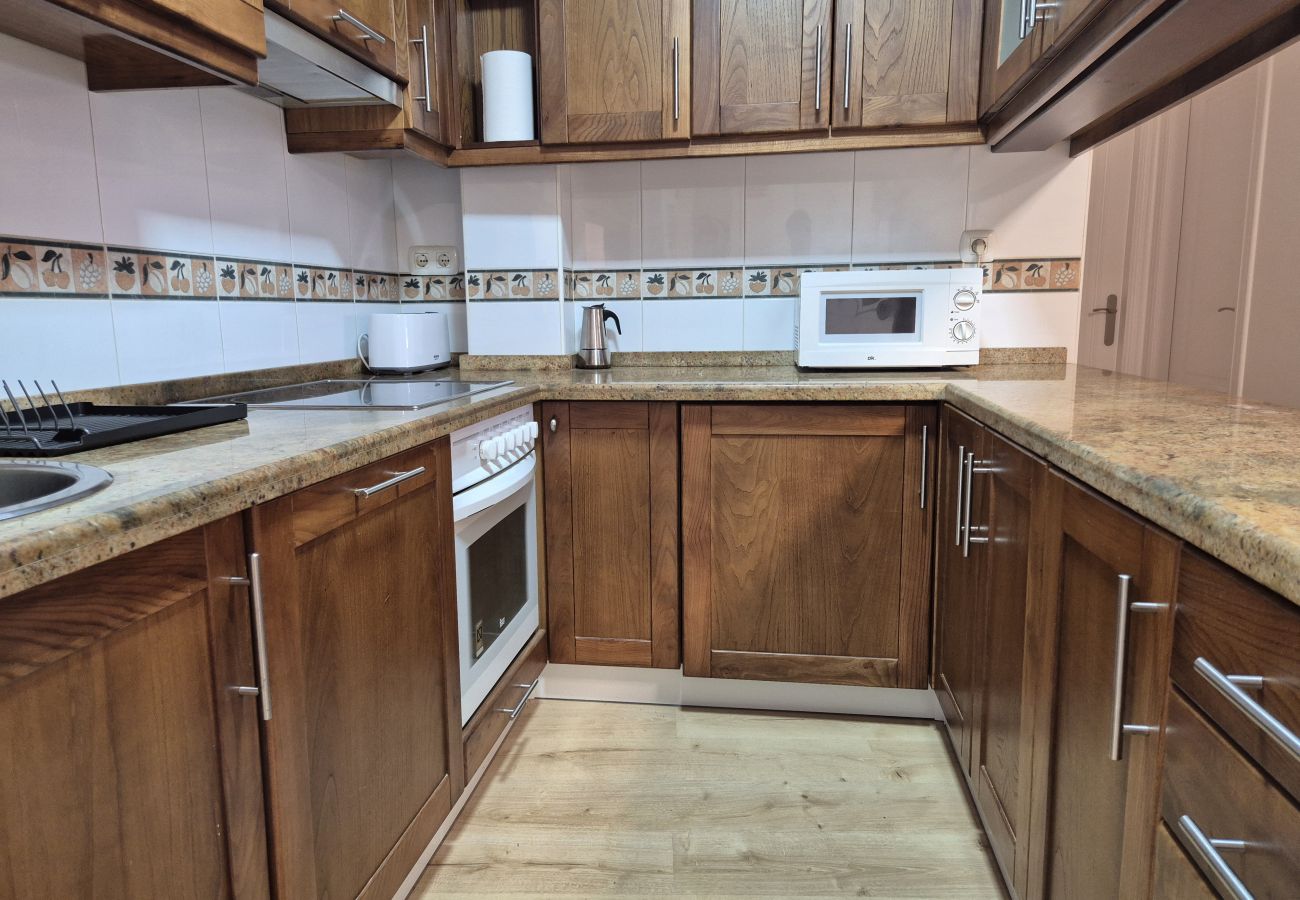 Apartamento en Nueva de Llanes - 15A09 Cueva y Mar Apartamento con garaje en Nueva