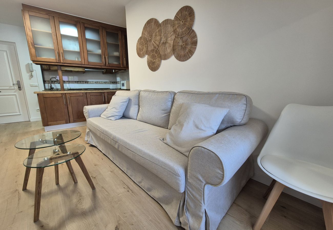 Apartamento en Nueva de Llanes - 15A09 Cueva y Mar Apartamento con garaje en Nueva
