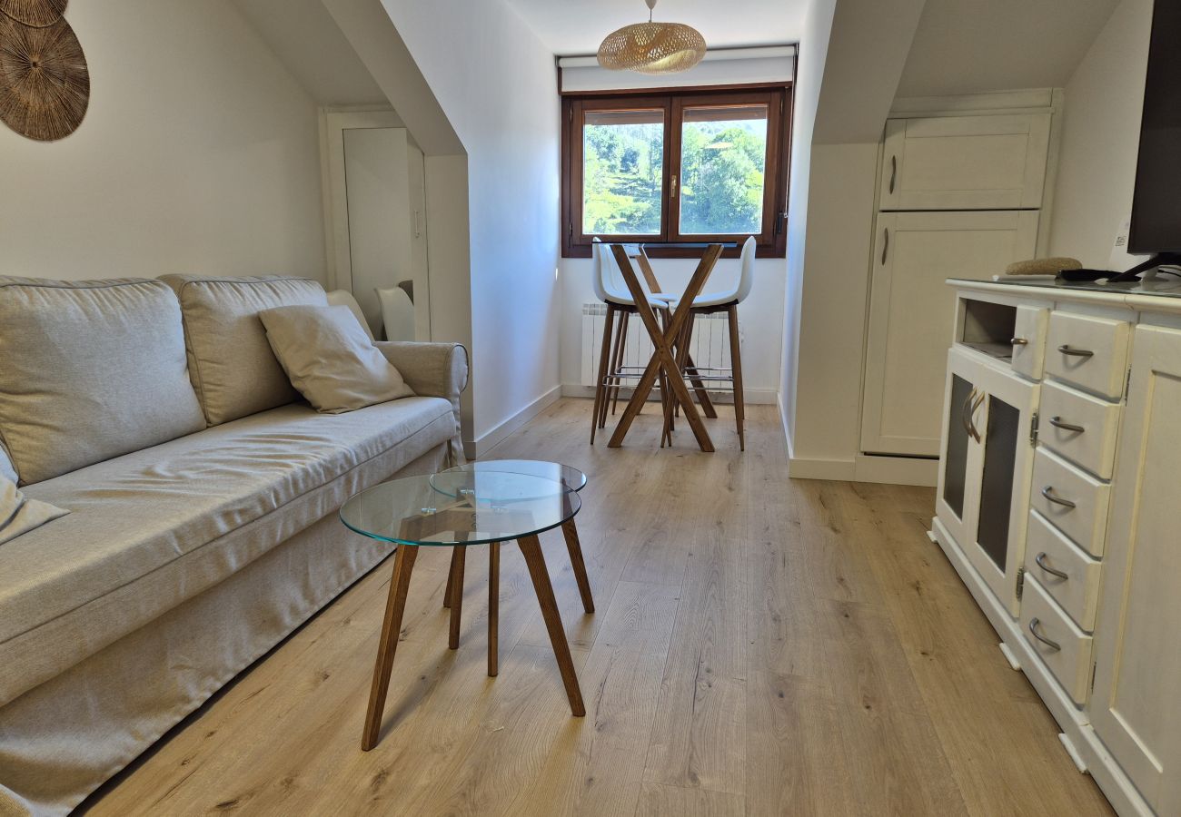 Apartamento en Nueva de Llanes - 15A09 Cueva y Mar Apartamento con garaje en Nueva