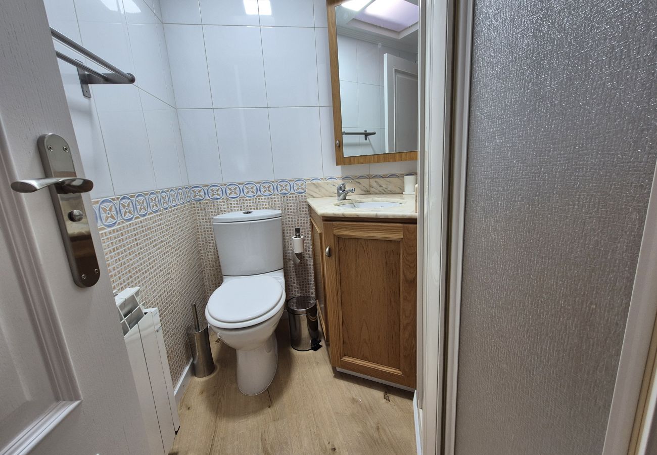 Apartamento en Nueva de Llanes - 15A09 Cueva y Mar Apartamento con garaje en Nueva