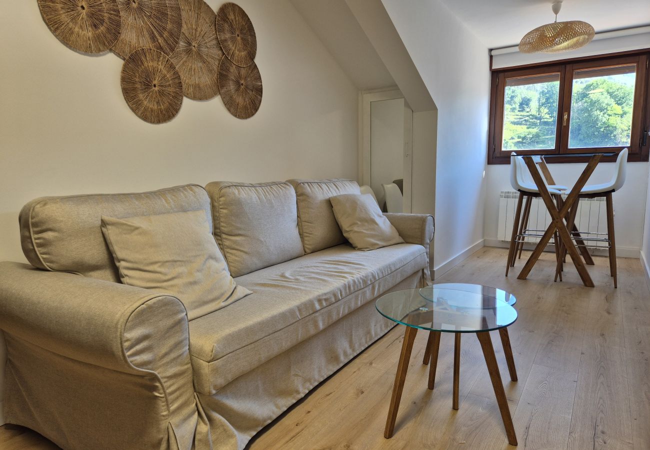 Apartamento en Nueva de Llanes - 15A09 Cueva y Mar Apartamento con garaje en Nueva
