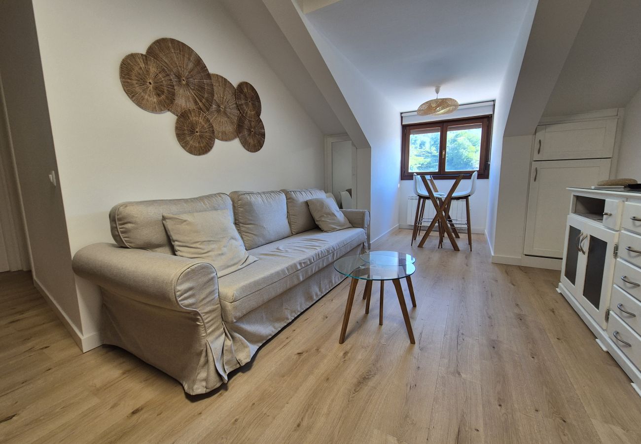 Apartamento en Nueva de Llanes - 15A09 Cueva y Mar Apartamento con garaje en Nueva