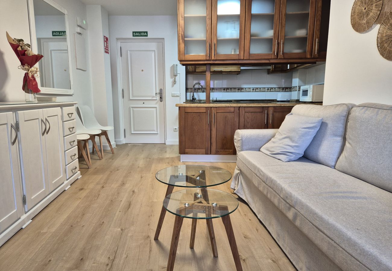 Apartamento en Nueva de Llanes - 15A09 Cueva y Mar Apartamento con garaje en Nueva