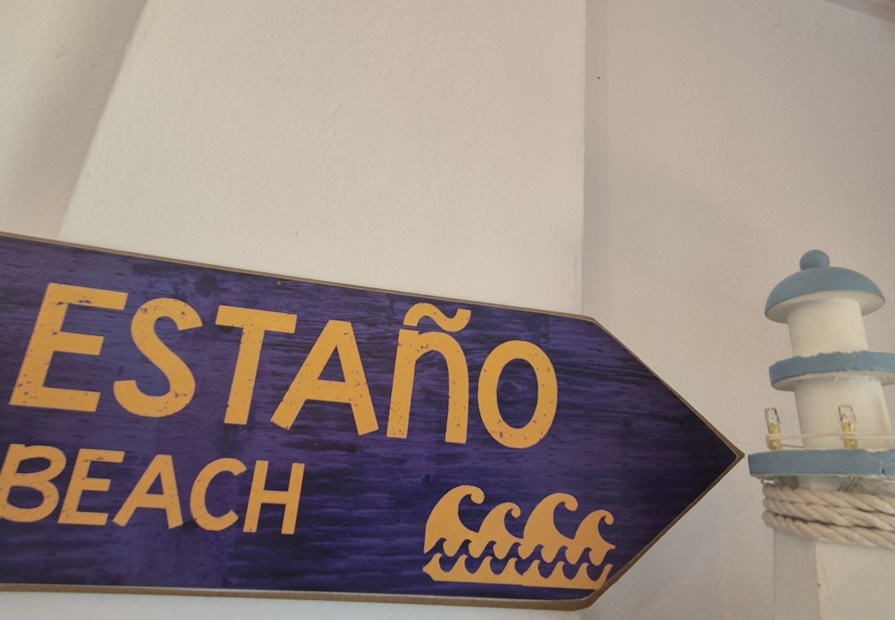 Apartamento en Gijón - 1A156 Bonito apto en Playa Estaño