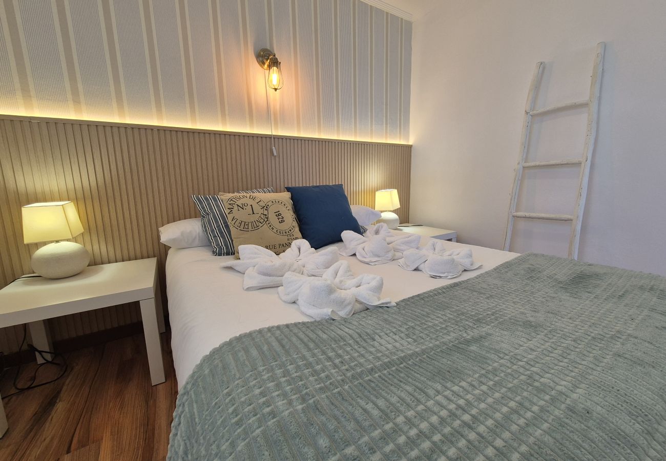 Apartamento en Gijón - 1A156 Bonito apto en Playa Estaño
