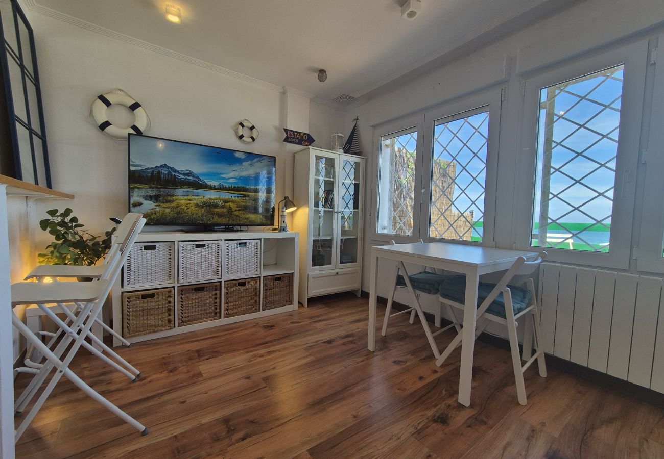 Apartamento en Gijón - 1A156 Bonito apto en Playa Estaño