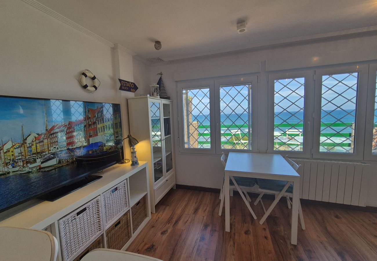 Apartamento en Gijón - 1A156 Bonito apto en Playa Estaño