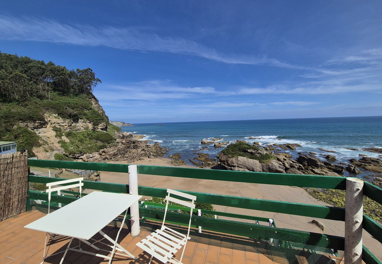Apartamento en Gijón - 1A156 Bonito apto en Playa Estaño