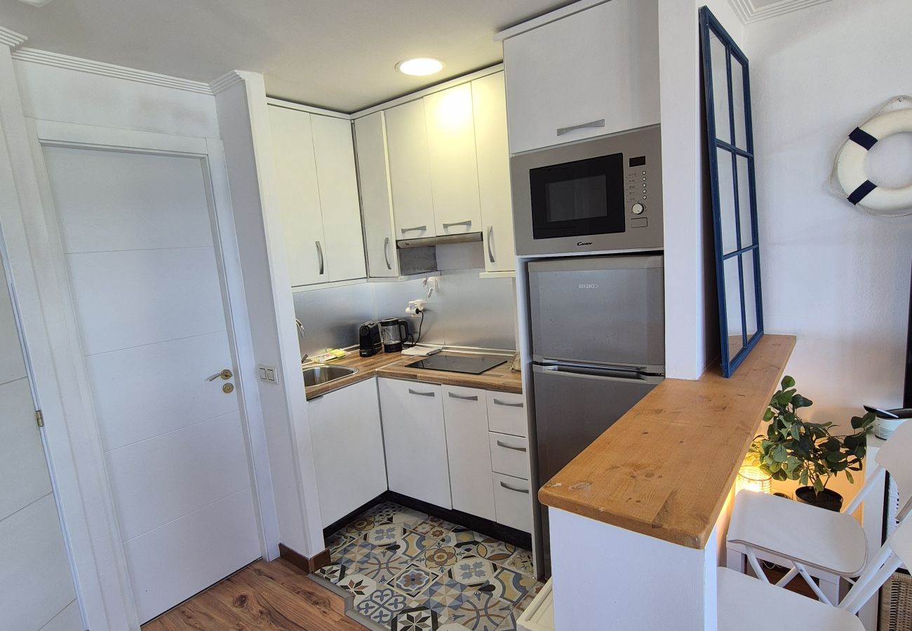 Apartamento en Gijón - 1A156 Bonito apto en Playa Estaño