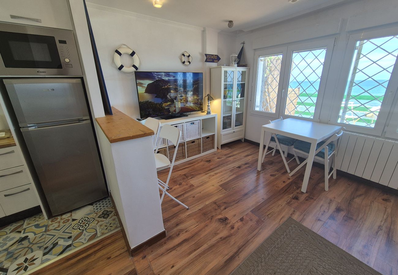 Apartamento en Gijón - 1A156 Bonito apto en Playa Estaño