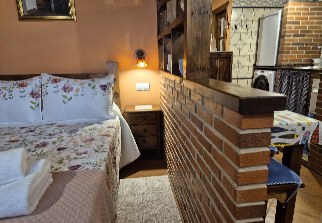 Apartamento en Villaviciosa - 211A LA CHALANA Bonito Estudio en Tazones para 2 p