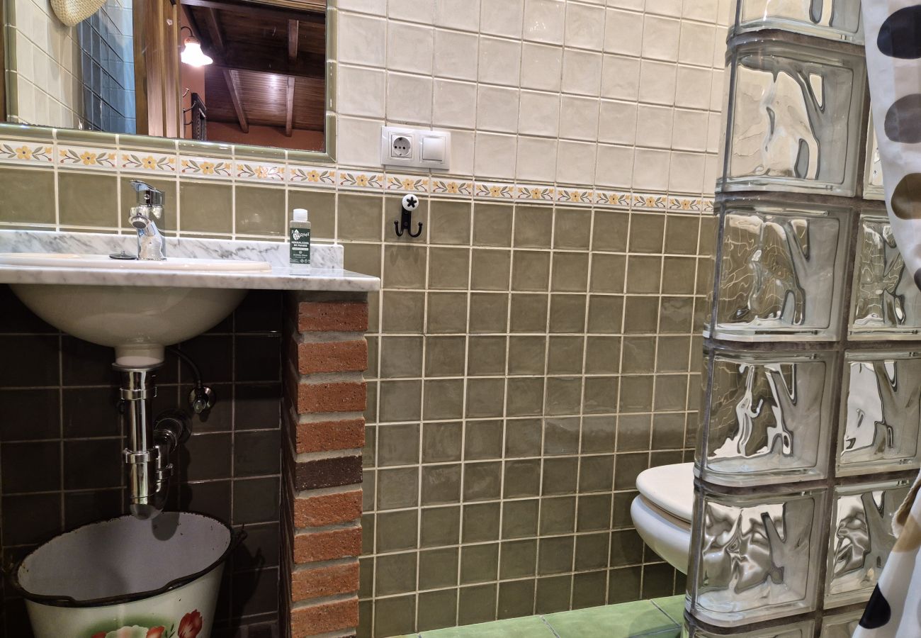 Apartamento en Villaviciosa - 211A LA CHALANA Bonito Estudio en Tazones para 2 p