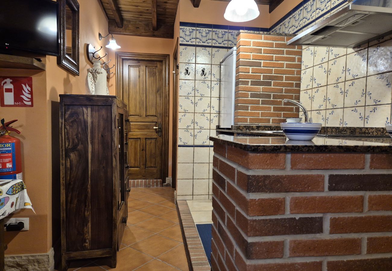 Apartamento en Villaviciosa - 211A LA CHALANA Bonito Estudio en Tazones para 2 p