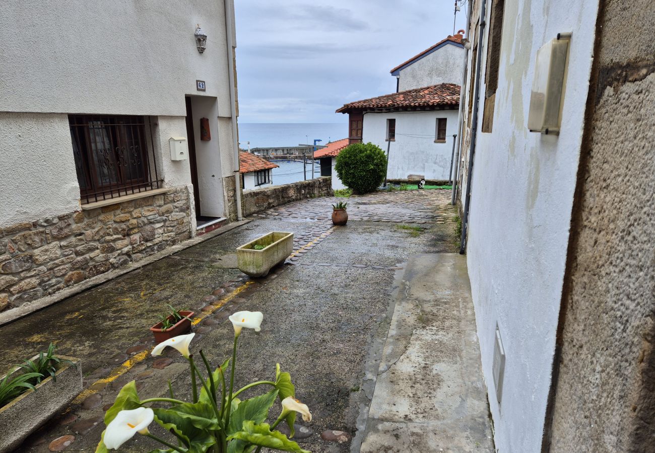 Apartamento en Villaviciosa - 211A LA CHALANA Bonito Estudio en Tazones para 2 p