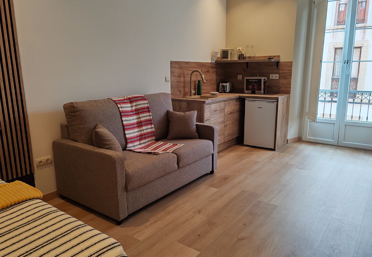 Apartamento en Ribadesella - 13A06 Alojamientos Boutique Ribadesella Estudio 1