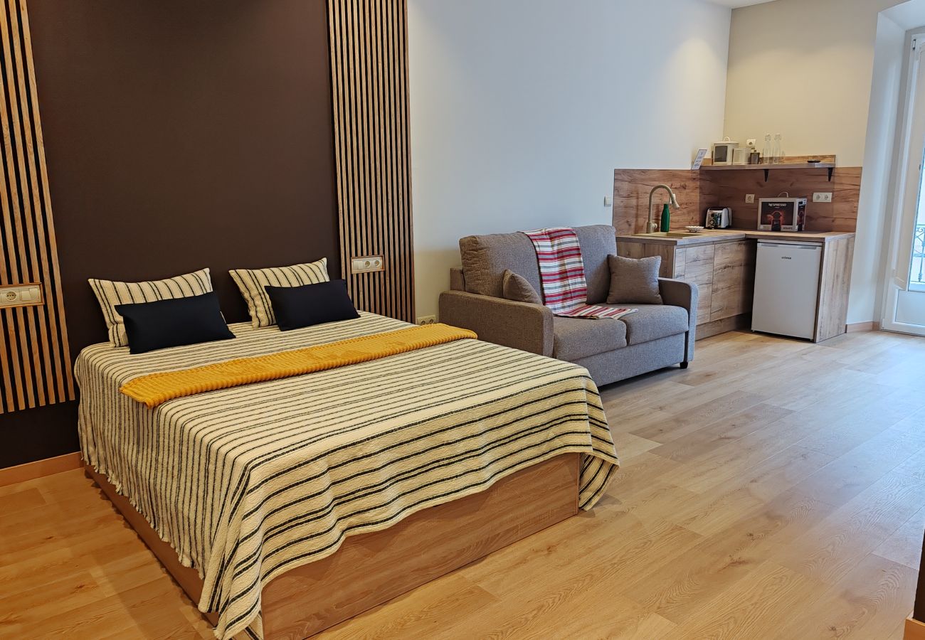 Apartamento en Ribadesella - 13A06 Alojamientos Boutique Ribadesella Estudio 1
