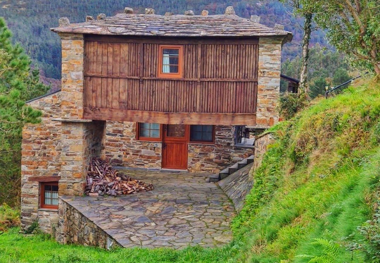 Casa en Taramundi - 39A01 La Casita Olga Casa en plena naturaleza