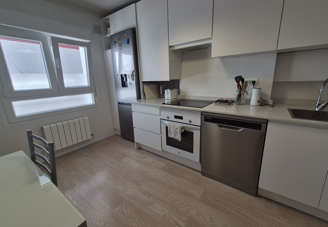 Apartamento en Gijón - 1A158 Amplio Apto centro de Gijón