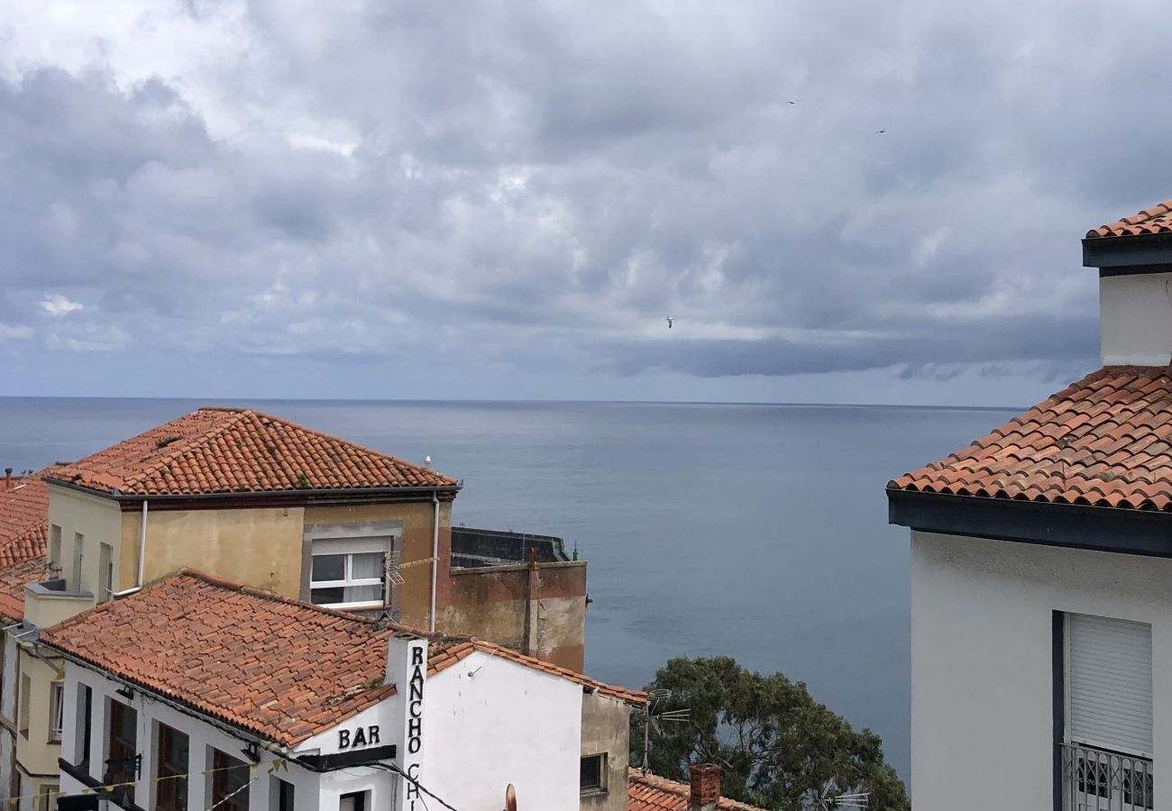 Apartamento en Lastres - 14A11 Apartamento con vistas en Lastres