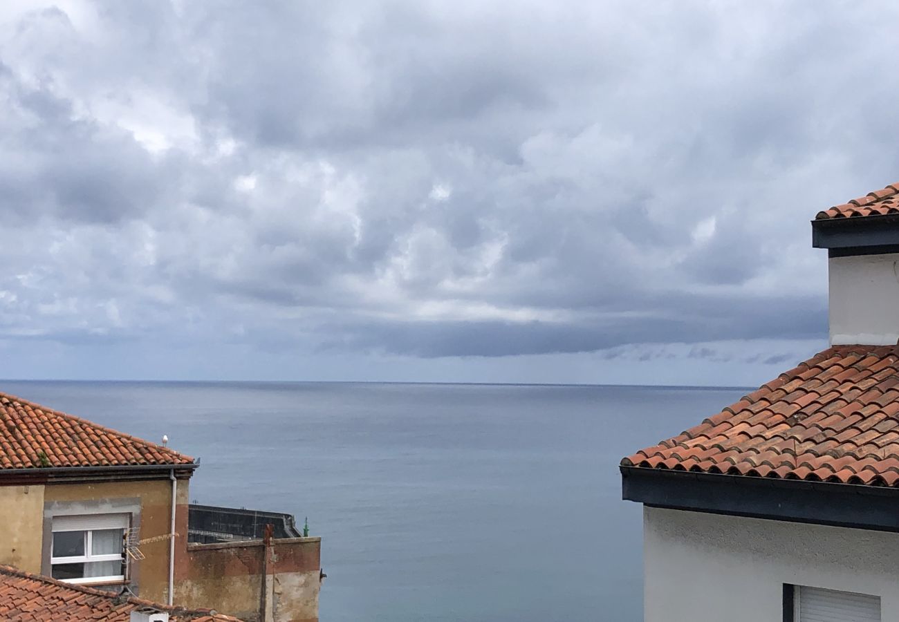 Apartamento en Lastres - 14A11 Apartamento con vistas en Lastres