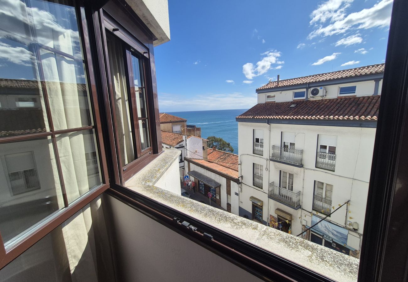 Apartamento en Lastres - 14A11 Apartamento con vistas en Lastres