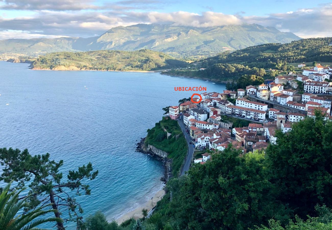Apartamento en Lastres - 14A11 Apartamento con vistas en Lastres