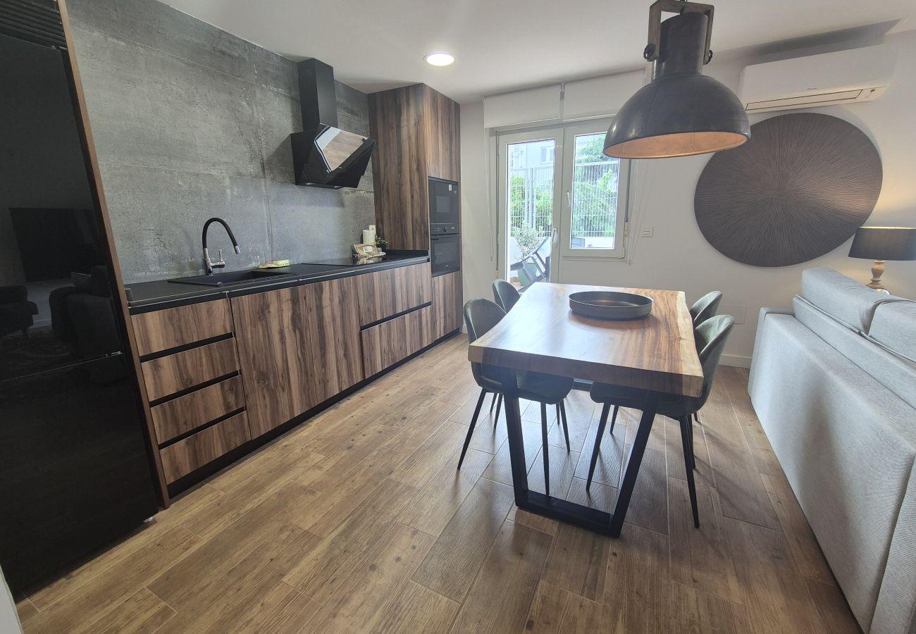 Apartamento en Gijón - 1A157 ALQUILER  DE TEMPORADA Coqueto Apartamento e