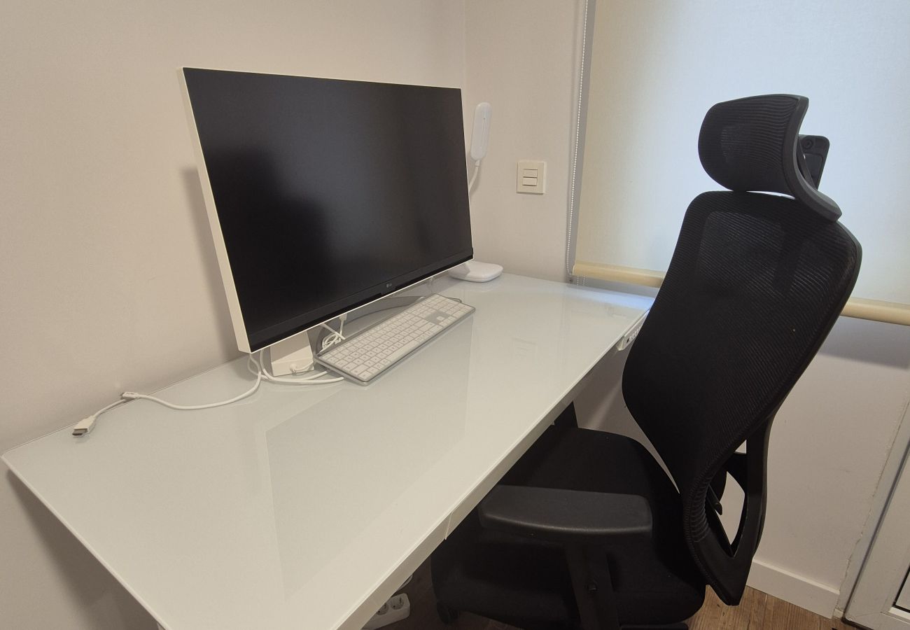 Apartamento en Gijón - 1A157 ALQUILER  DE TEMPORADA Coqueto Apartamento e