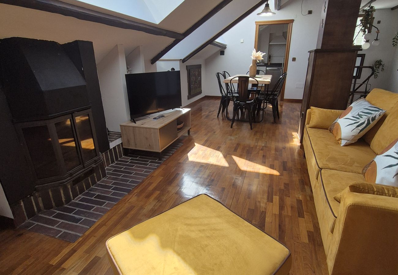Apartamento en Gijón - 1C152 El Mirador Apartamento Triplex