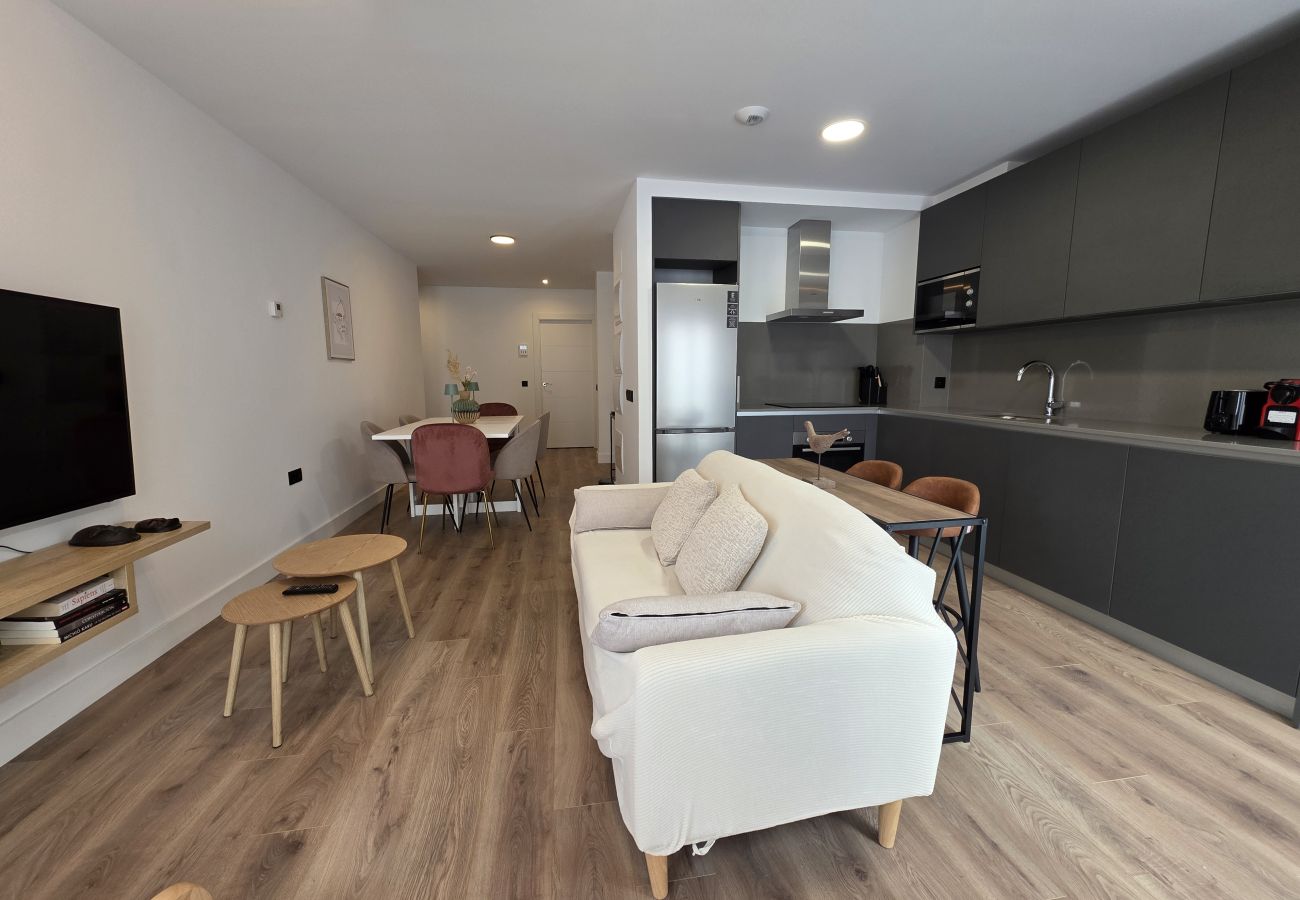 Apartamento en Gijón - 1A160 ALQUILER DE TEMPORADA